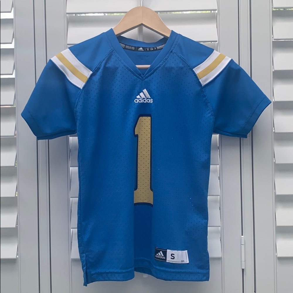 🐻💛💙 ADIDAS UCLA KIDS JERSEY💙💛🐻